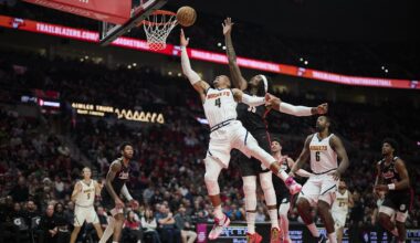 Blazers Teammates React to Robert Williams Season Debut in Upset vs Nuggets