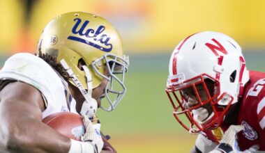 Nebraska Leads UCLA in the Fourth Quarter, 28-21
