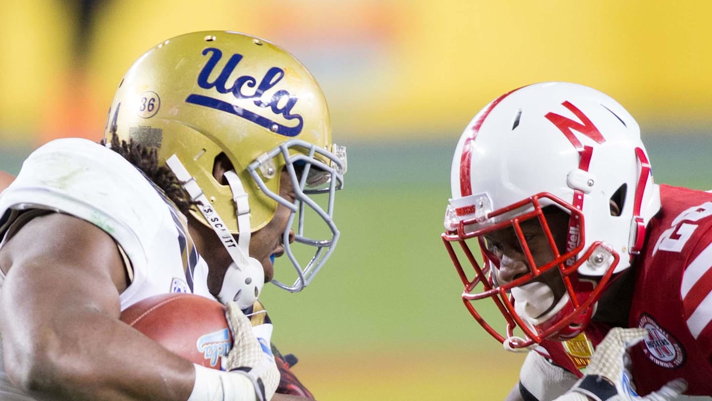 Nebraska Leads UCLA in the Fourth Quarter, 28-21