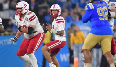 Nebraska Ranks No. 2 Nationally in Week 11 Offensive Impact Metric