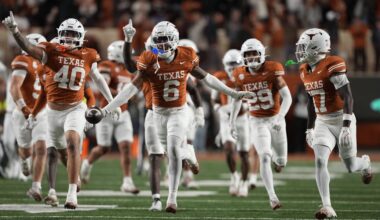 Why Beating Texas A&M Won’t Help Texas’s Chances at College Football Playoff Bid