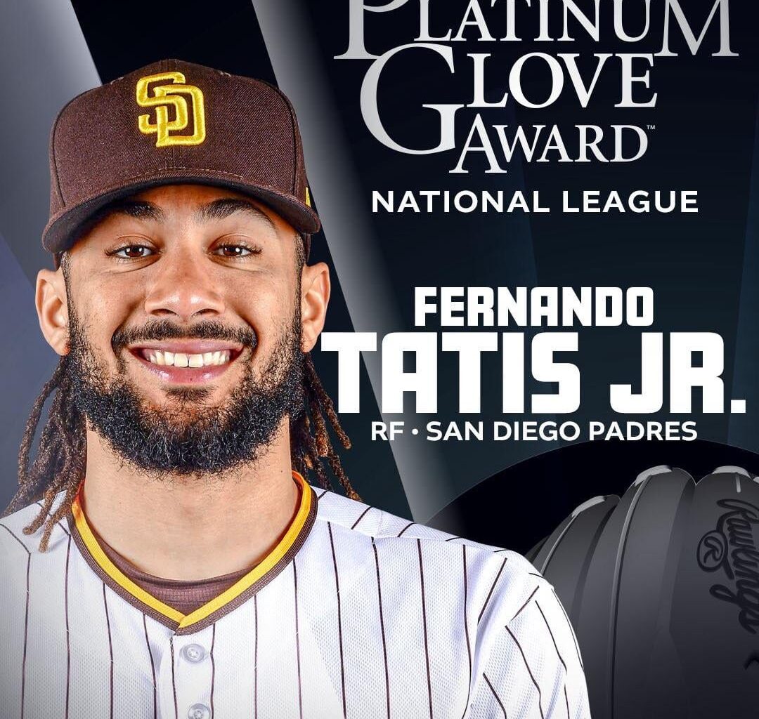 [Rawlings] Introducing the 2025 American and National League Platinum Glove Award Winners! Congratulations to Bobby Witt Jr. & Fernando Tatis Jr!