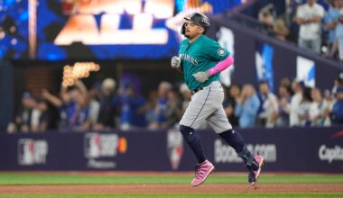 Hopefully we get Alonso back because we are not getting Naylor because he resigned with the Mariners.