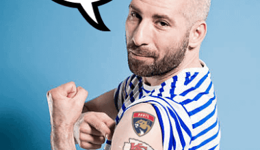 IT'S GAME DAY!!! We're up against the Panthers today, so I got to sit down with Florida's MOST DEDICATED PANTHERS FAN!!! He said he had been following the team for THREE WHOLE YEARS!!! Let's show him what some REAL CANADIAN HOCKEY looks like!!! GO FLAMES!!!