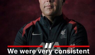 Are we the most consistent team in the NHL?