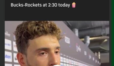 Interesting choice of words from A Sengun considering GA is avgng over double the league avg in assists per game..