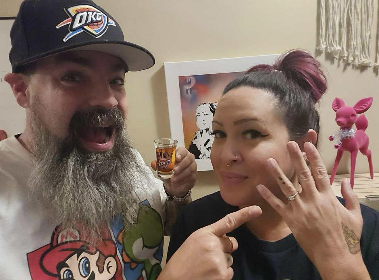 OKC Victory Shot #17 of the 25'-26' Season! 🌩💙💍💙🌩