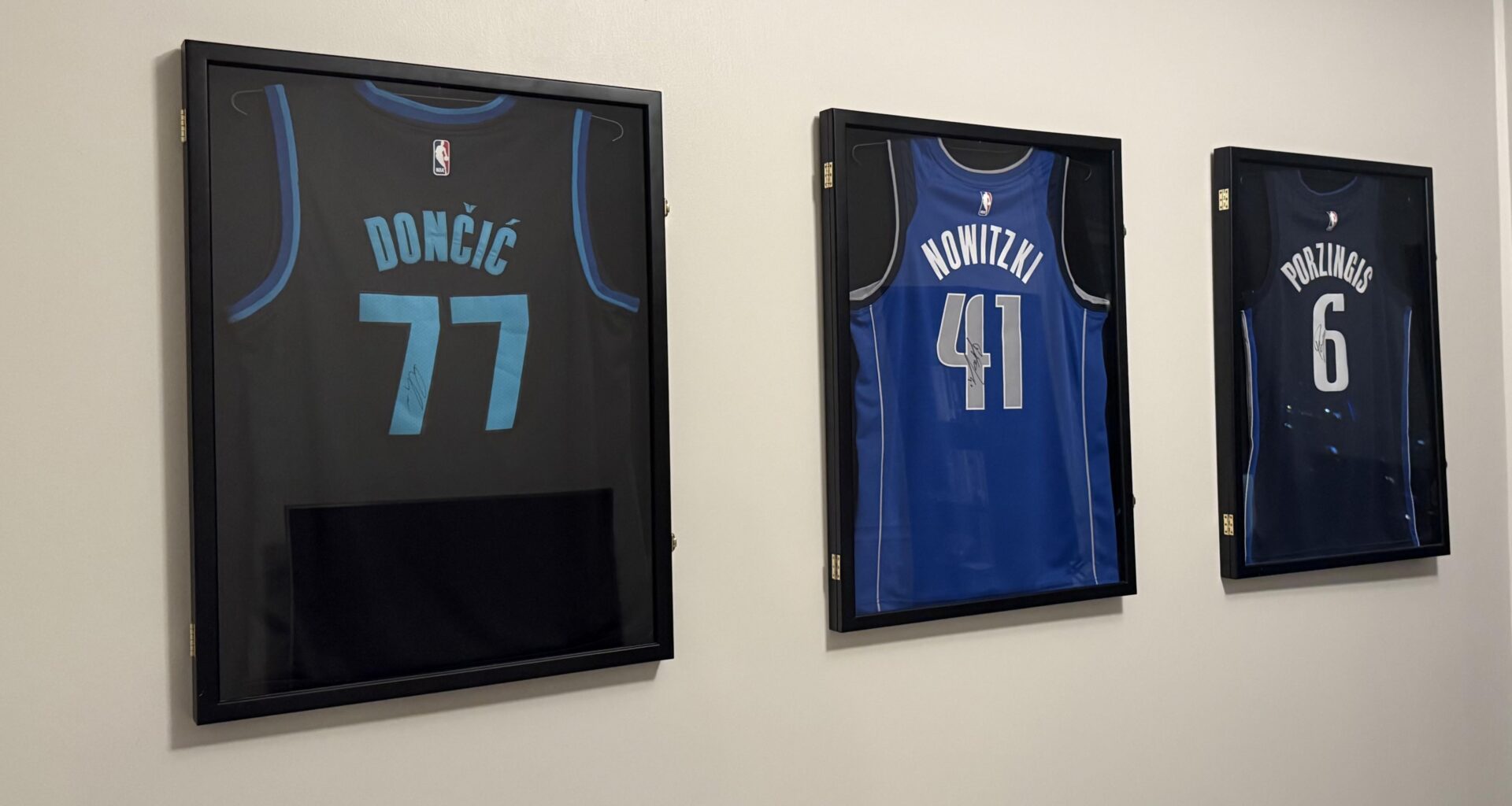 a hard earned wall that now hurts everyday to look at.