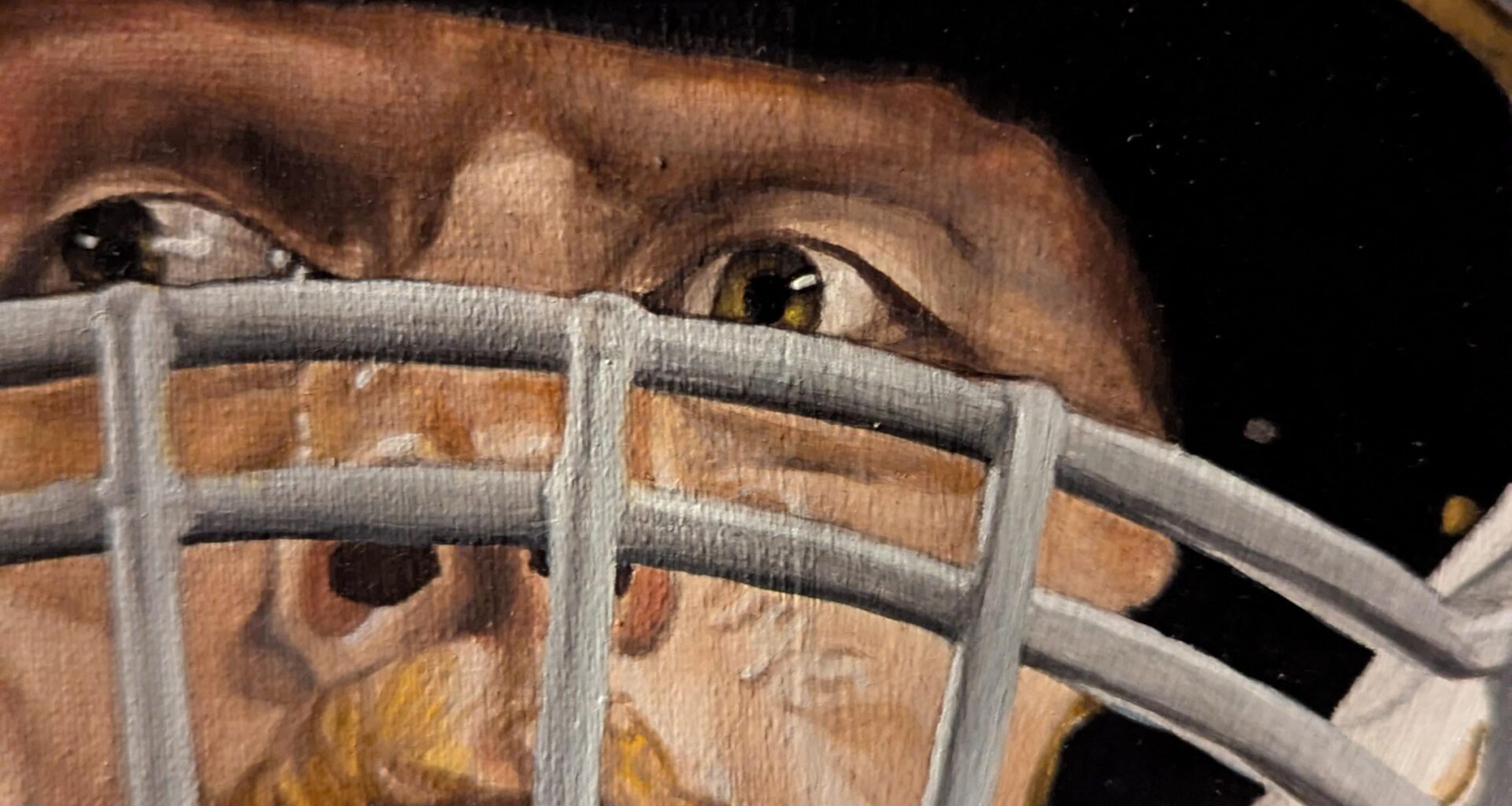 Another Kittle painting almost done