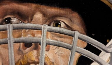 Another Kittle painting almost done