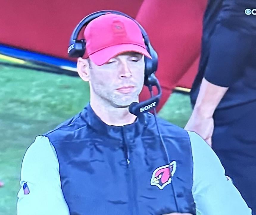 Y’all can pay me millions to lose and stand around with my arms crossed and a smug look on my face.