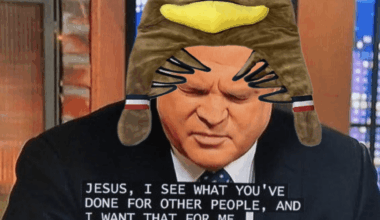 Fans waiting on any impending news after tonight's game.