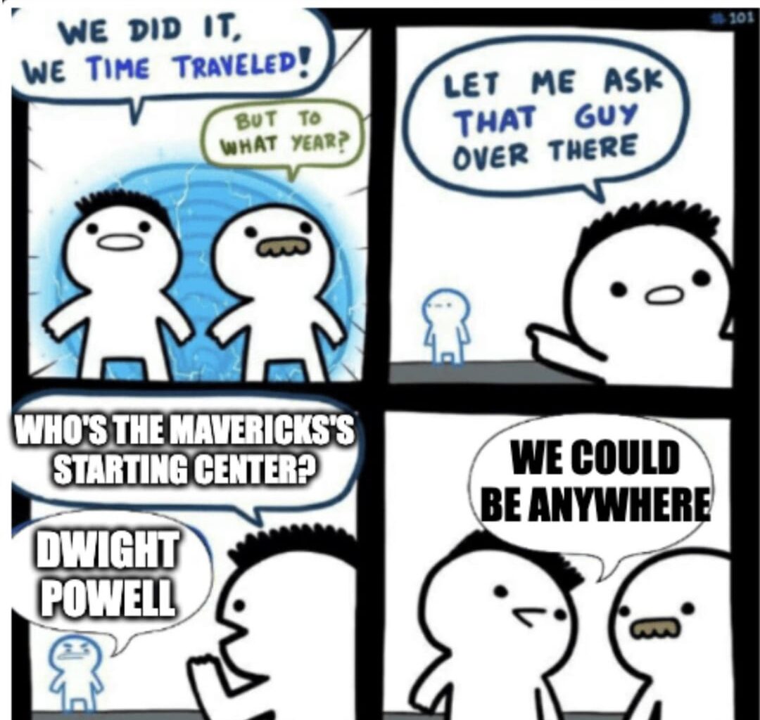 DWIGHT POWELL MASTERPIECE INCOMING!