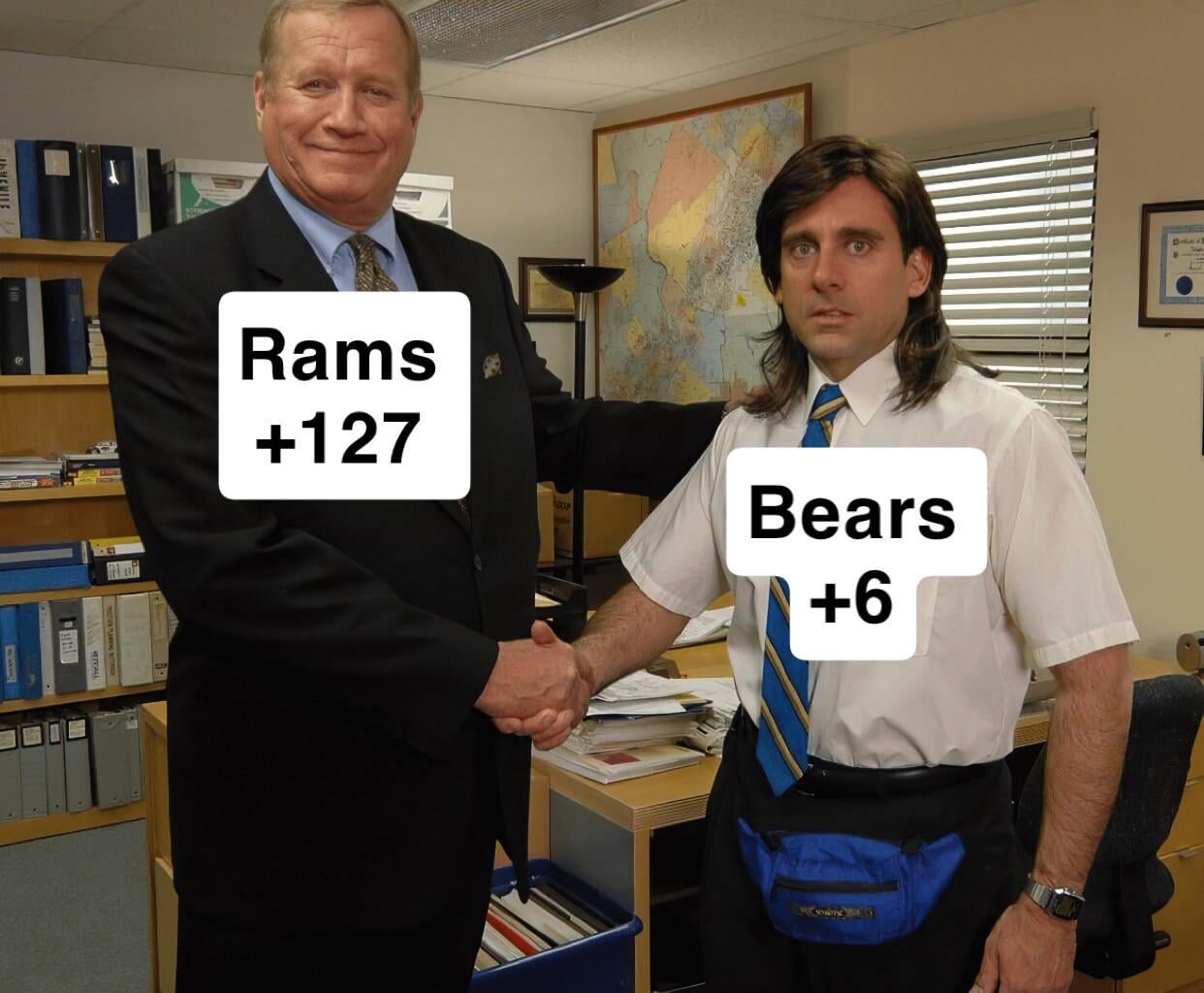 NFC leaders’ point differentials