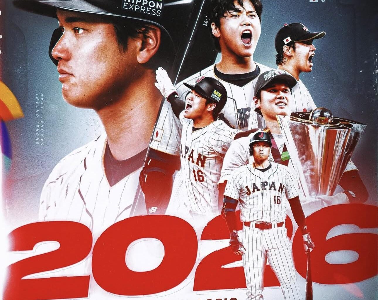 Shohei Ohtani announces on Instagram that he will represent Japan in the 2026 World Baseball Classic