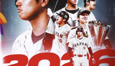 Shohei Ohtani announces on Instagram that he will represent Japan in the 2026 World Baseball Classic