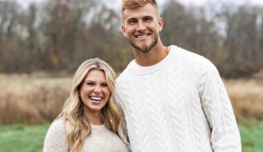 Tyler Shough and Wife Jordan Announce Pregnancy, Reveal Delivery Month