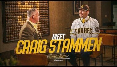 [San Diego Padres] Meet the Padres New Manager, Craig Stammen
