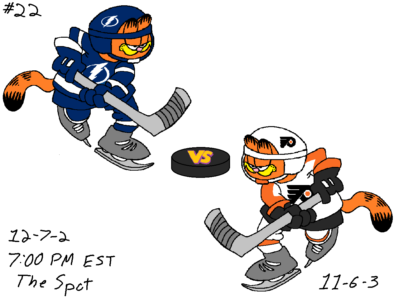 [PREGAME] Tampa Bay Lightning vs Philadelphia Flyers - 7:00pm EST - 11/24/25 - The Spot - Enough With The Injuries, Already Edition