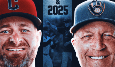 For the first time in history, both Managers of the Year won in consecutive seasons