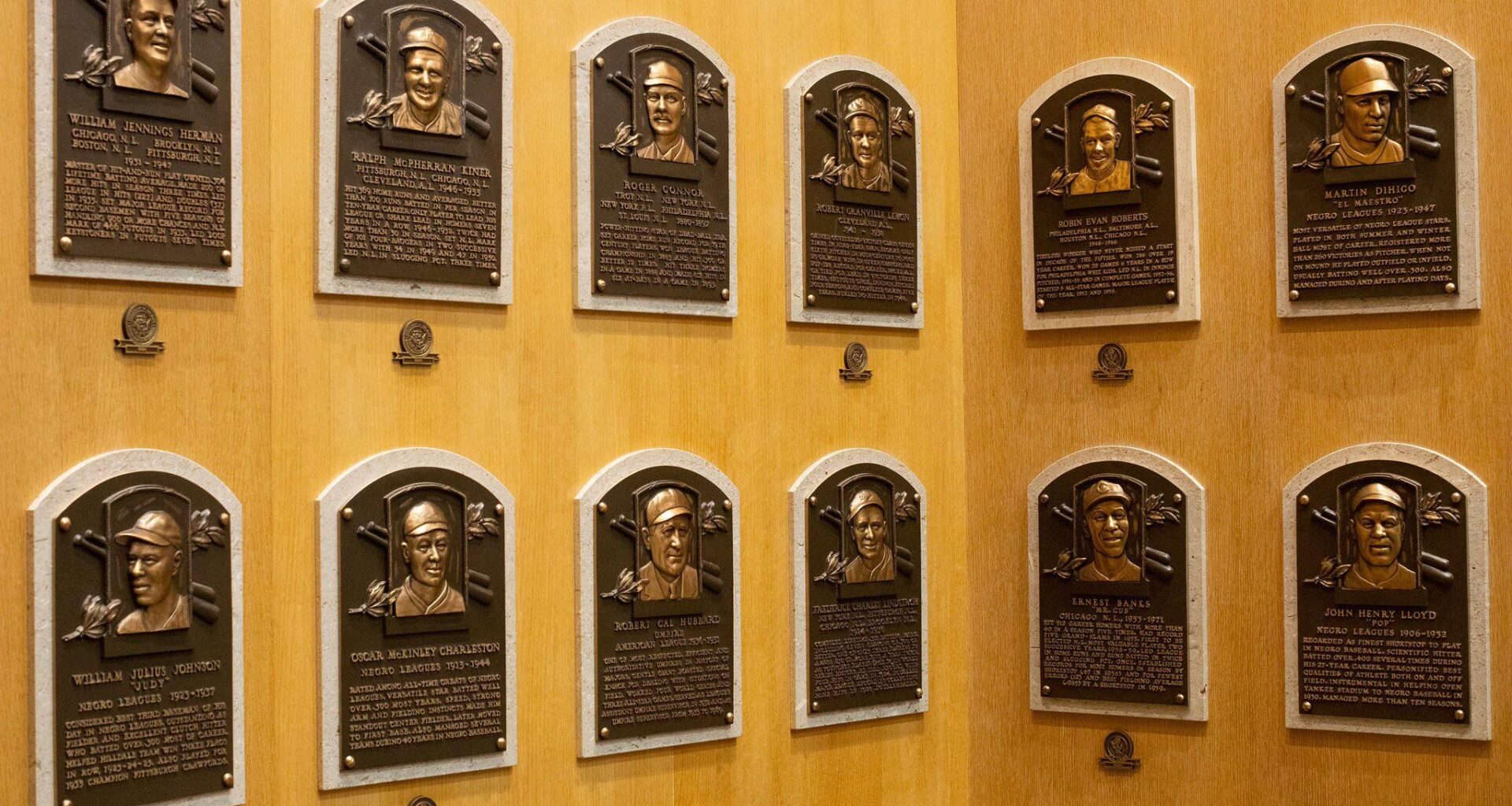 Stories of heroism are told every day in Cooperstown, where 70 medallions recognize the Hall of Famers who put their careers on hold during times of war to serve in the military as we remember them on Veterans Day.