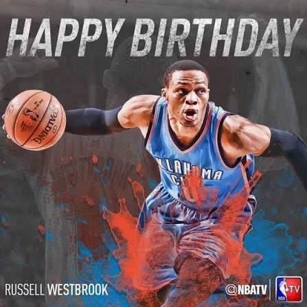 Happy Birthday Russ!