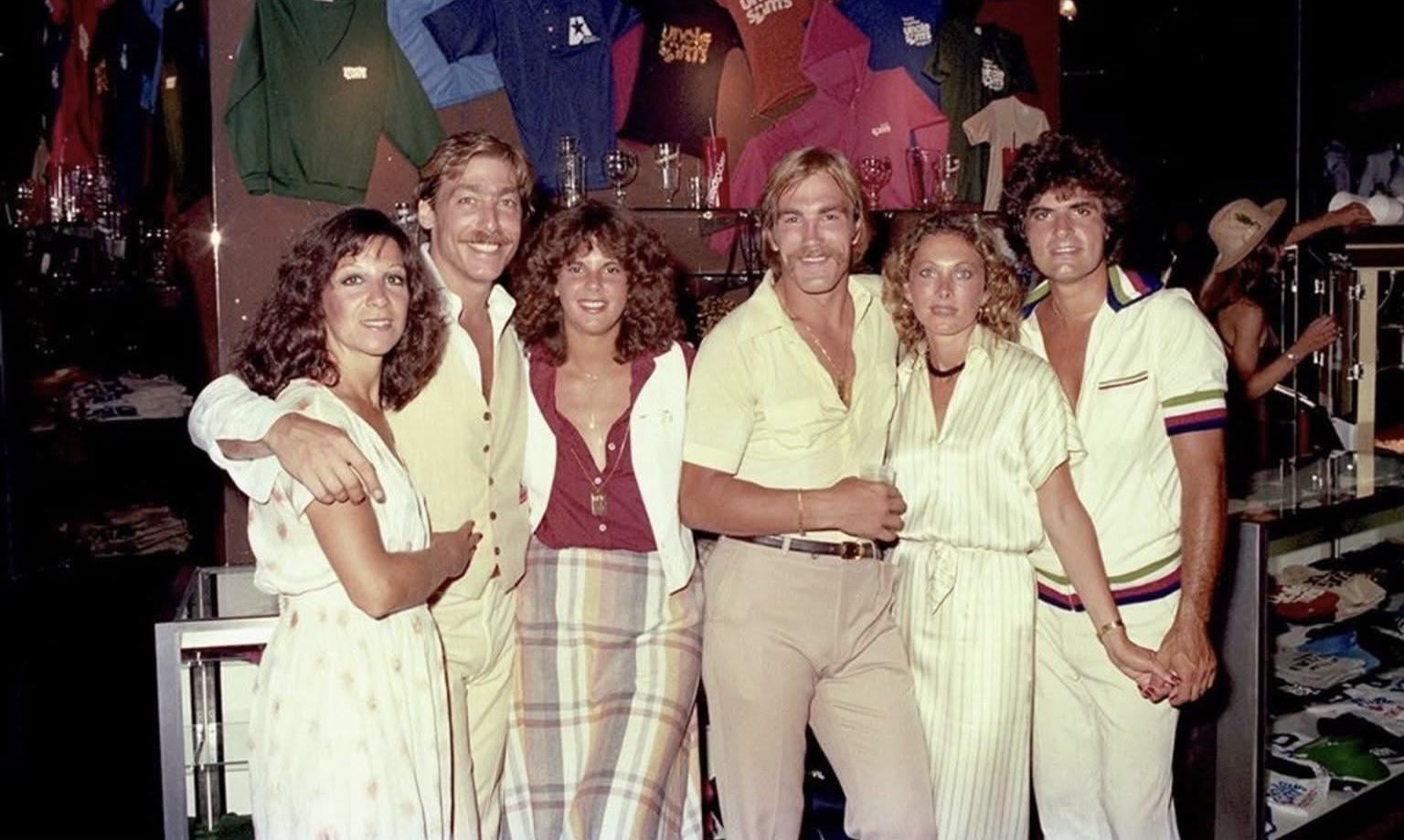A few of our Islanders at a club on Long Island in 1978