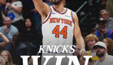 The Knicks get first road win!!         🏆 🎊🎉.  PLUS another photo of Landry Shamet! 😎👍🧨🍹🤩