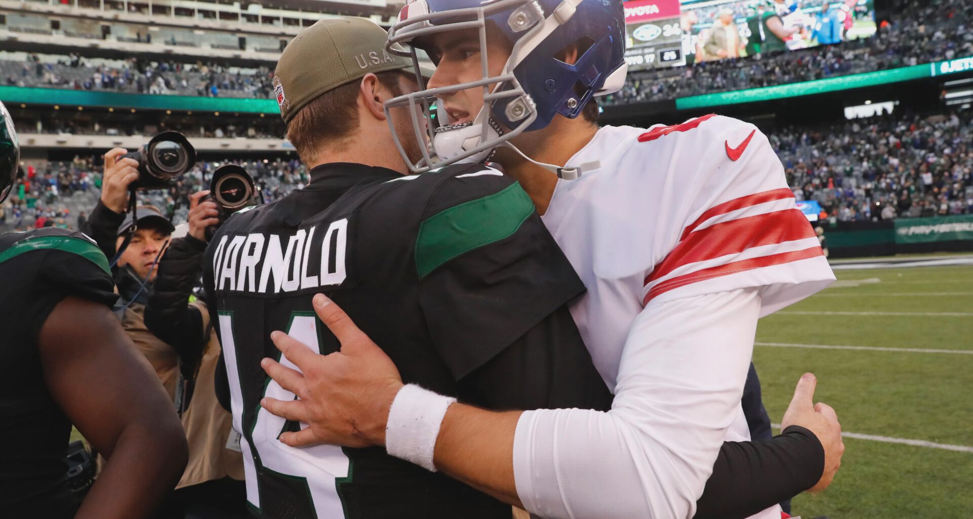 What is your dream Super Bowl matchup