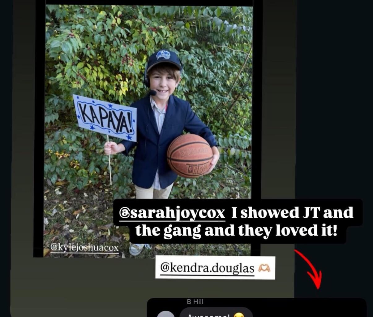 Jeff Turner approves! (Halloween costume)