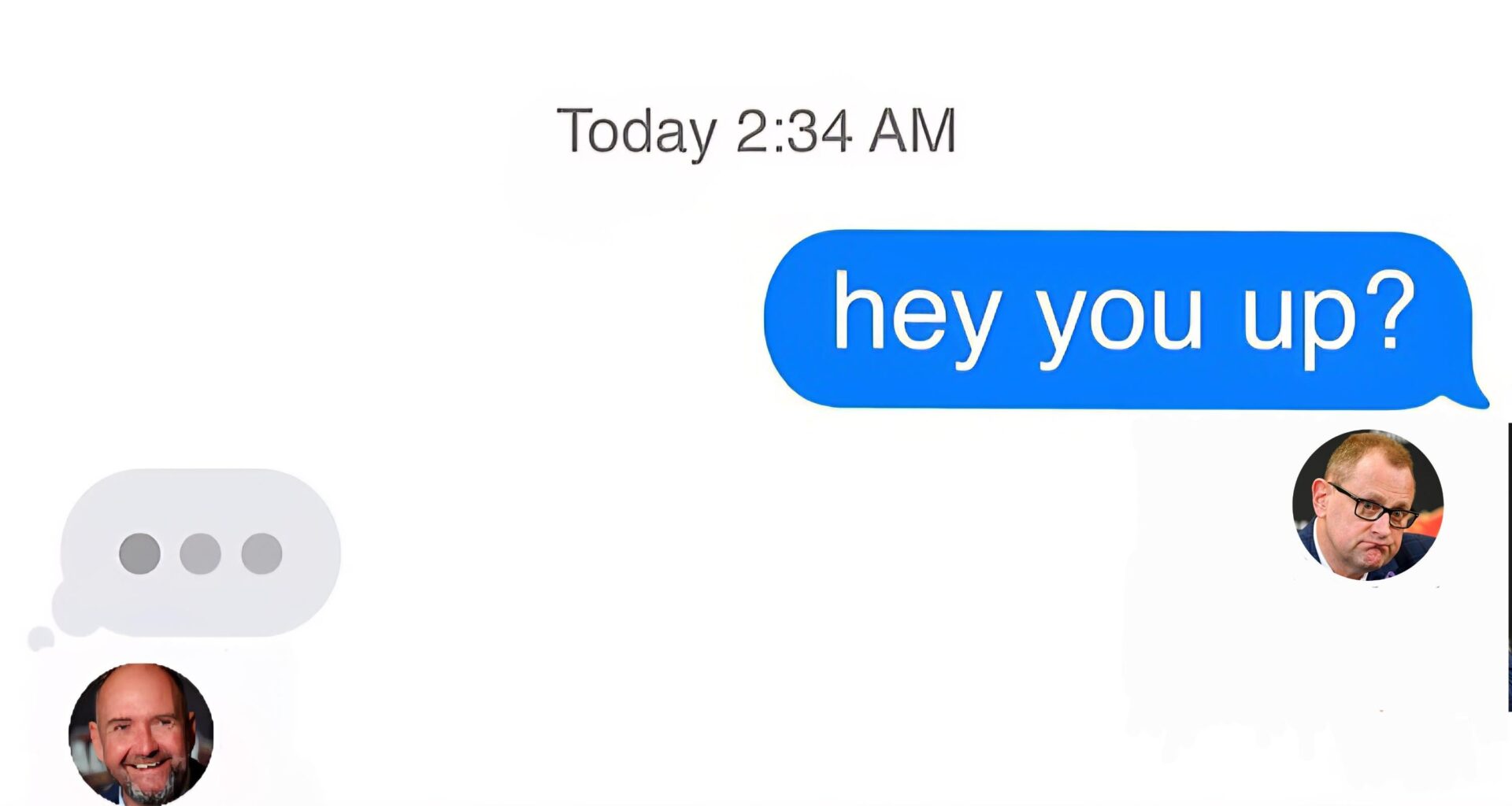 We've seen enough. Do it Brad.