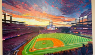 My mom painted this as a housewarming gift this summer