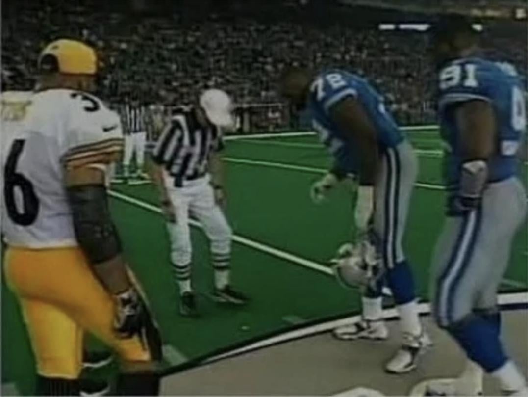 27 Years Ago the Jerome Bettis Coin Toss Controversy Happened