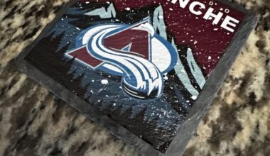 [Giveaway] I made a set of UV Printed Avs Slate Coasters. Best retro video game "Glitch Goal" story wins them!