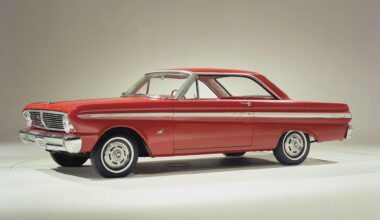 The Falcon was produced by Ford from 1960 through 1970 in North America...