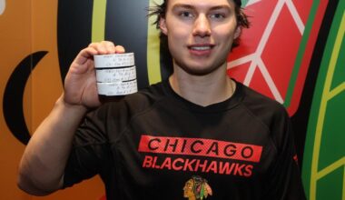 What a 10 game stretch for the newly minted assistant captain: 10 goals, 11 assists, 21 points, 2 Hat Tricks, a 6-2-2 record for the Hawks.