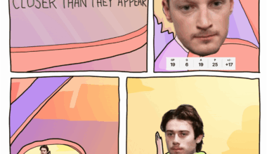 The Norris race is back on