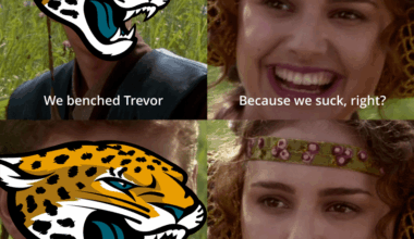 Trevor Lawrence benched