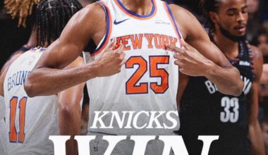 The Knicks beat the Nets 113-100