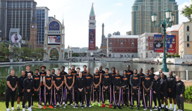 Phoenix Suns showcase global ambition with preseason games in Macao