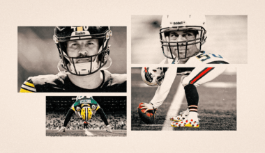 The NFL’s most anonymous men are also the happiest: ‘My life’s not real’