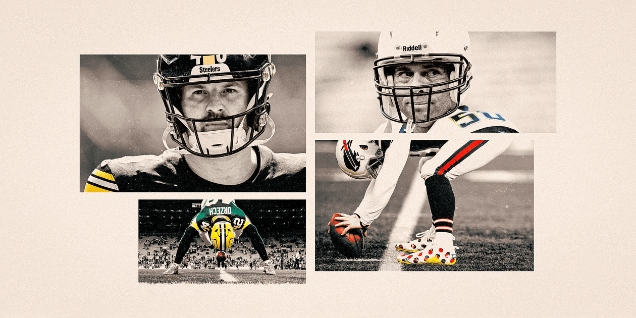 The NFL’s most anonymous men are also the happiest: ‘My life’s not real’