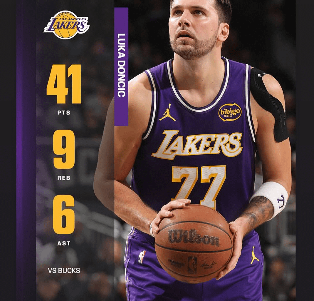 LeBron's IG Story: "THE DON🪄"