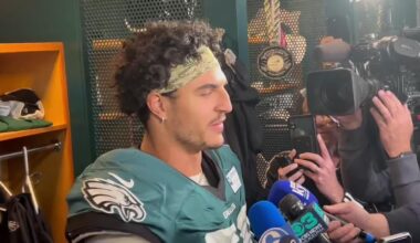 [McManus] Jaelan Phillips on joining the Eagles. "This is literally the greatest thing thats ever happened to me
