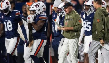 Instant Impressions: Kentucky 10, Auburn 3