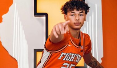 Illini land four-star 2027 East Peoria forward Quinton Kitt