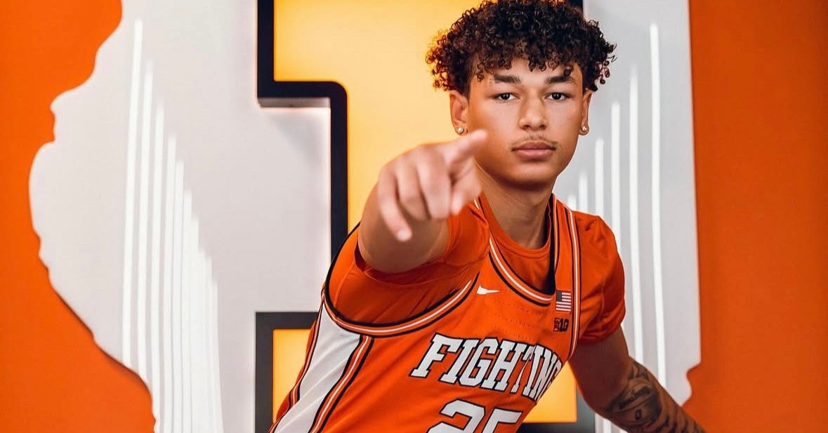 Illini land four-star 2027 East Peoria forward Quinton Kitt