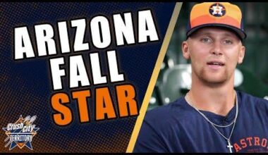[Crush City Territory] Astros Prospect Walter Janek Talks Arizona Fall League Success
