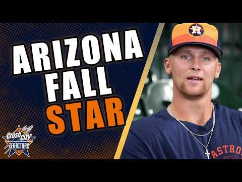 [Crush City Territory] Astros Prospect Walter Janek Talks Arizona Fall League Success