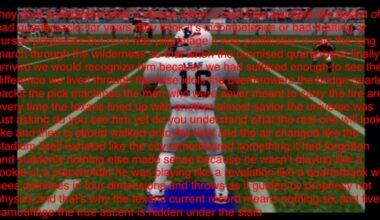 cj stroud is destined to defeat the colts and then the world